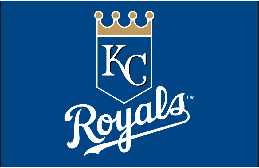 Kansas City Royals 2002-Pres Primary Dark Logo iron on heat transfer